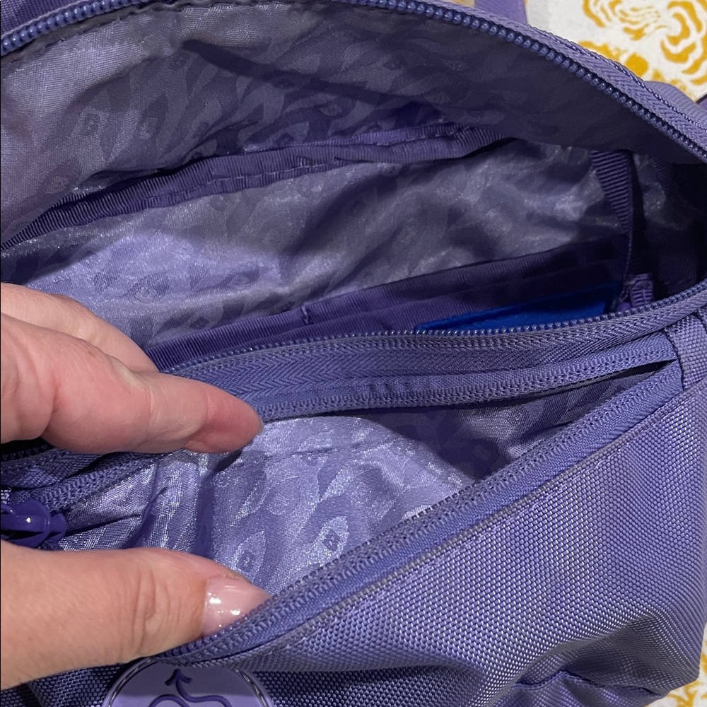 Baboon to the Moon purple belt bag - Picture 6 of 8
